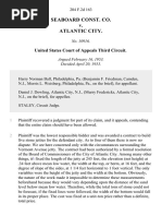 Seaboard Const. Co. v. Atlantic City, 204 F.2d 163, 3rd Cir. (1953)