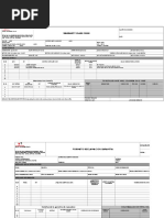Formato Reclamo de Garantia