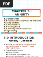 Annuity