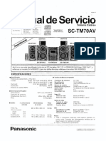 Panasonic Sa Sc-Tm70av SCH PDF