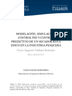 Modelacion Simulacion Control Pid y Cont