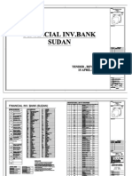 AINA Tender - Architecture Drawings For Sudan Financial Invistment Bank Project