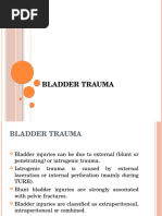 Bladder Trauma