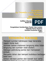 Model Sistem Dinamik Dan Trade Off Pengelolaan Ekosistem Terumbu Karang Di Pulau Pramuka