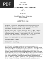 Sea-Land Service, Inc. v. U.S.A, 919 F.2d 888, 3rd Cir. (1990)