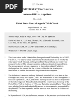 United States v. Antonio Riela, 337 F.2d 986, 3rd Cir. (1964)