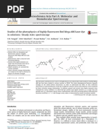 Spectrochimica Acta Part A: Molecular and Biomolecular Spectros