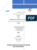 Analisis y Resultados Del Informe Focus Group