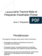 Tatalaksana Trauma Mata Di Pelayanan Kesehatan Primer