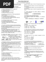 Summative - Chemical Reaction