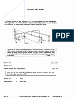 End-Notched Beams