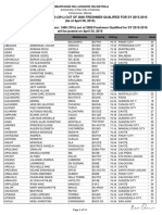 Non Manilan Passers PDF