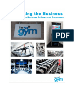 Business Analysis of The Gym Group