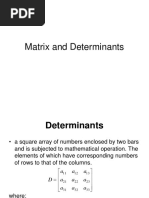 Matrix and Determinants (With Solutions)