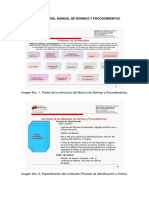 Estructura Del Manual de Normas y Procedimientos 1