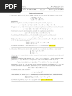 Corrección Examen Final Cálculo III, 11 de Agosto 2016