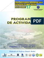 Programa Redome 2016