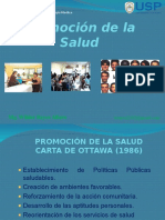 Promocion y Prevencion de Salud