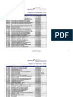 Maestro de Materiales Fija-SAP 5.0