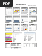 Calendar 2016-17