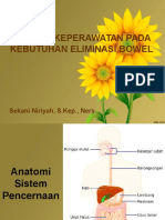 Askep Kebutuhan Eliminasi Bowel