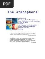 The Atmosphere Notes Kean University