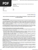 ¿Relación de Dependencia o Relación Autónoma Casos Prácticos de Aplicación