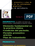 Diagnostico, Pronostico y Plan de Tratamiento de Las Enfermedas Gingivales Peeriodoncia