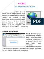 Hipervínculos y Gráficos en Word 