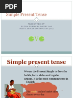 SImple Present Tense