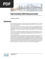 High Availability DeployementGuide