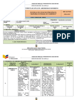 Plan Anual Aprendiendo en Movimiento