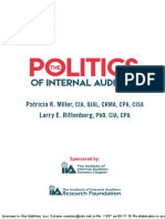 5060.Dl - Politics of Internal Auditing