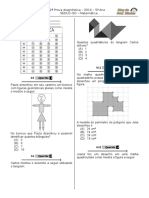 2 P.D - 2014 (Mat. 5º Ano) - Blog Do Prof. Warles