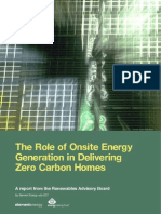 RAB OnsiteEnergyGeneration For ZCH - Summary