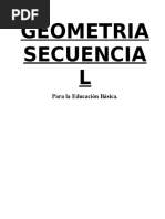 Geometria Secuencial