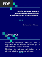 Diagnóstico Por Imagen II - Patrón Nodular y de Masa