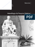 Metodologia Da Pesquisa Histórica