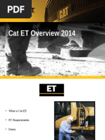 Customer Cat ET Overview 2014