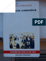 Halbwachs Memoria Colectiva PDF