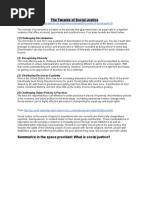 Social Justice 7 1 - Introductiontosocialjusticehandout