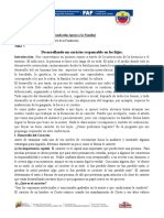 07 - Desarrollando Un Carácter Responsable en Los Hijos