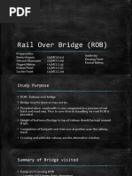 Rail Over Bridge (ROB)