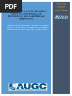 Infracciones LO 4-2015 - Seguridad Ciudadana