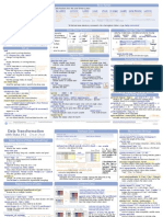 Stata Cheat Sheets