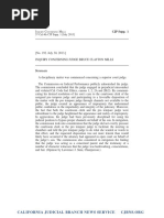 Judge Bruce Mills Misconduct 2013: Private Admonishment by Commission on Judicial Performance for Ignoring Defendant's Request for Counsel and Attempting to Coerce Guilty Plea - Hon. Bruce Clayton Mills Contra Costa County Superior Court - California Commission on Judicial Performance Whistleblower Leak 