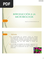 Introducción A La Microbiología