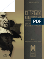 EL ESTADO COLOMBIANO-En El Modelo Teorico De-Thomas Hobbes