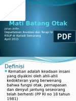 Mati Batang Otak PP 15