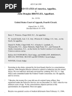 United States v. John Douglas Broyles, 423 F.2d 1299, 4th Cir. (1970)